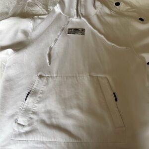 Under Armour Men’s White Hoodie